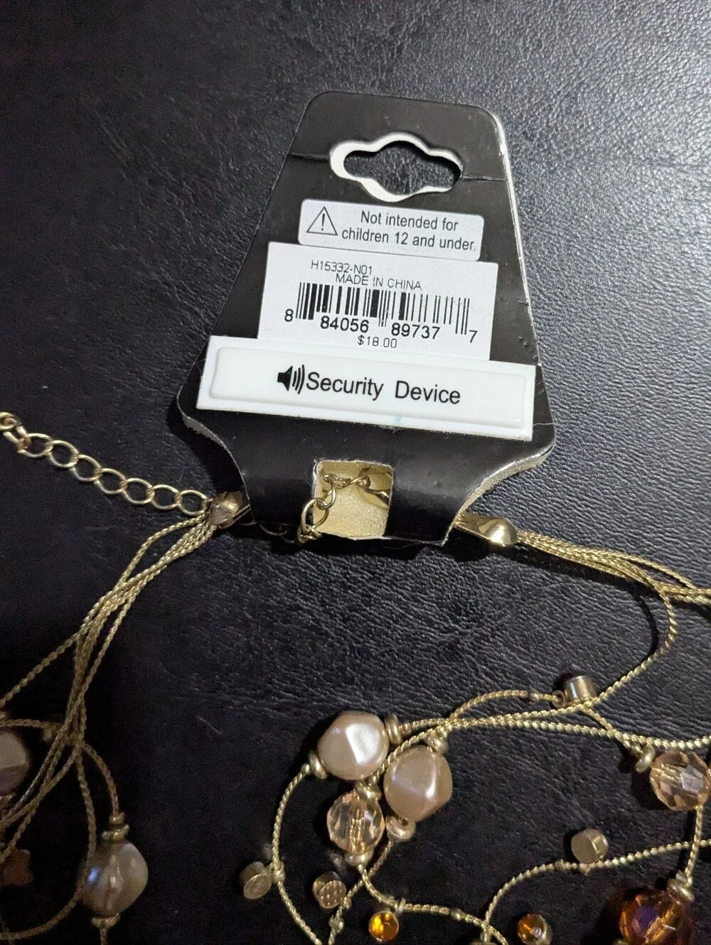 Brand New Mixit 5-Strand Layered Beaded Necklace – NWT